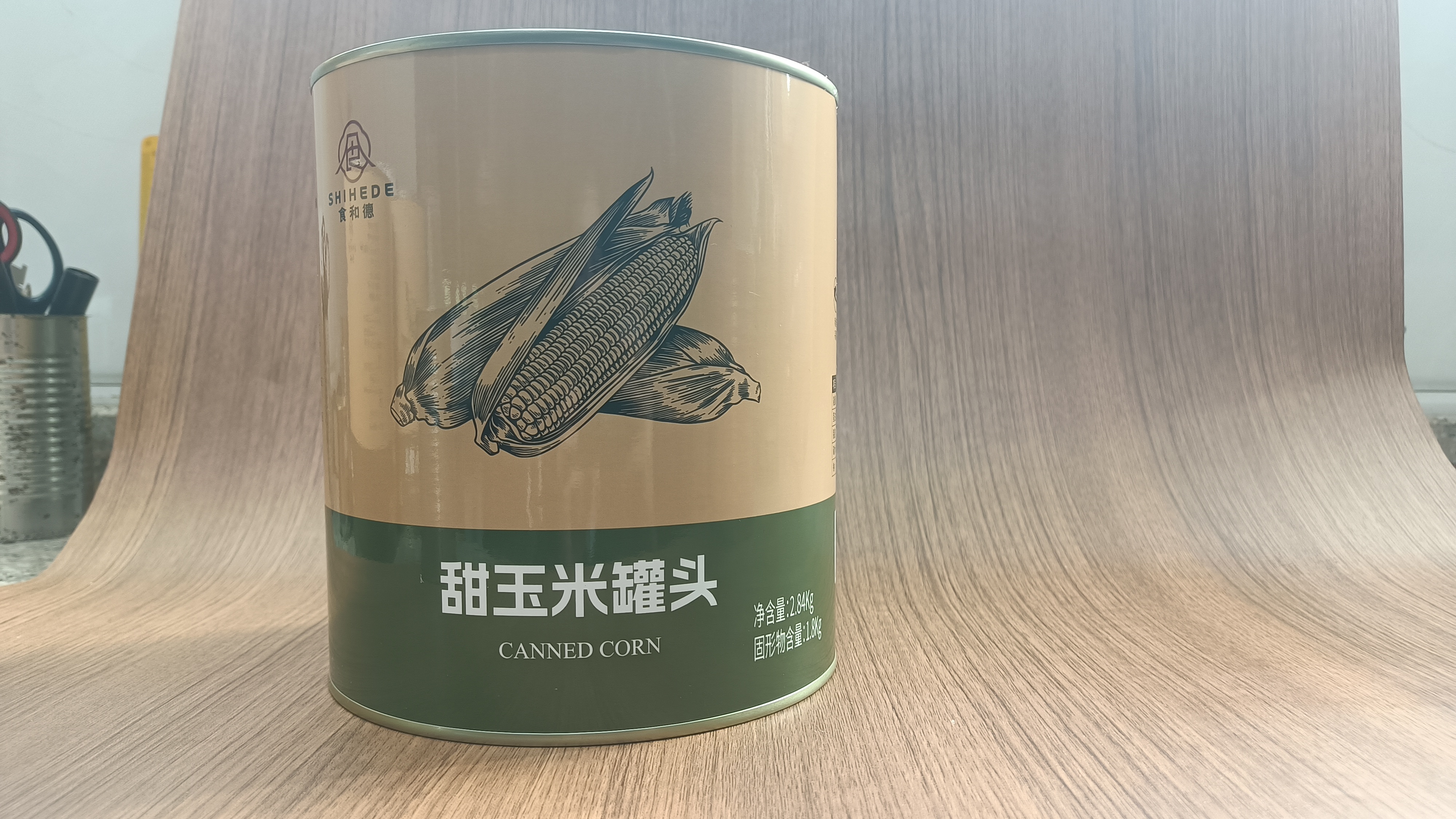 Sweet corn in can;