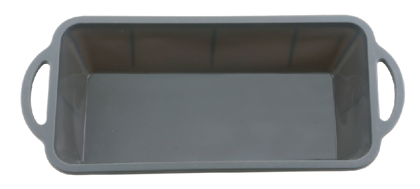 Silicone with a rigid rim oblong