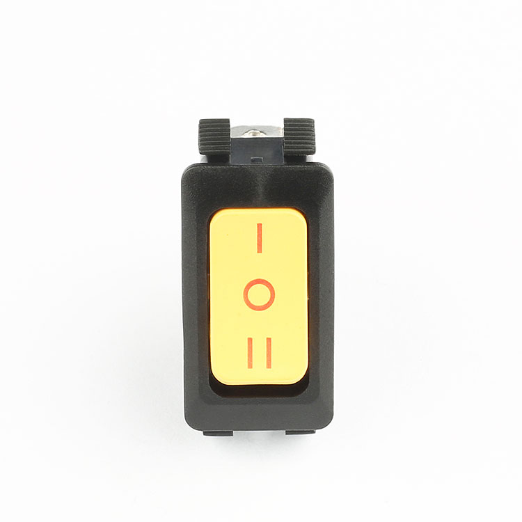 3 position on off on 16A rocker switch 250V
