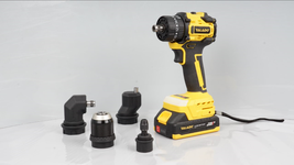 Lithium-ion drill