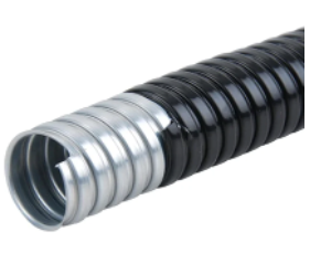 alex flexible conduit, steel flexible conduit, pvc coated flexible conduit, liquid tight conduit