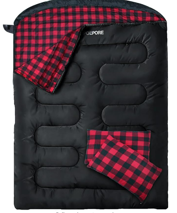 double sleeping bag