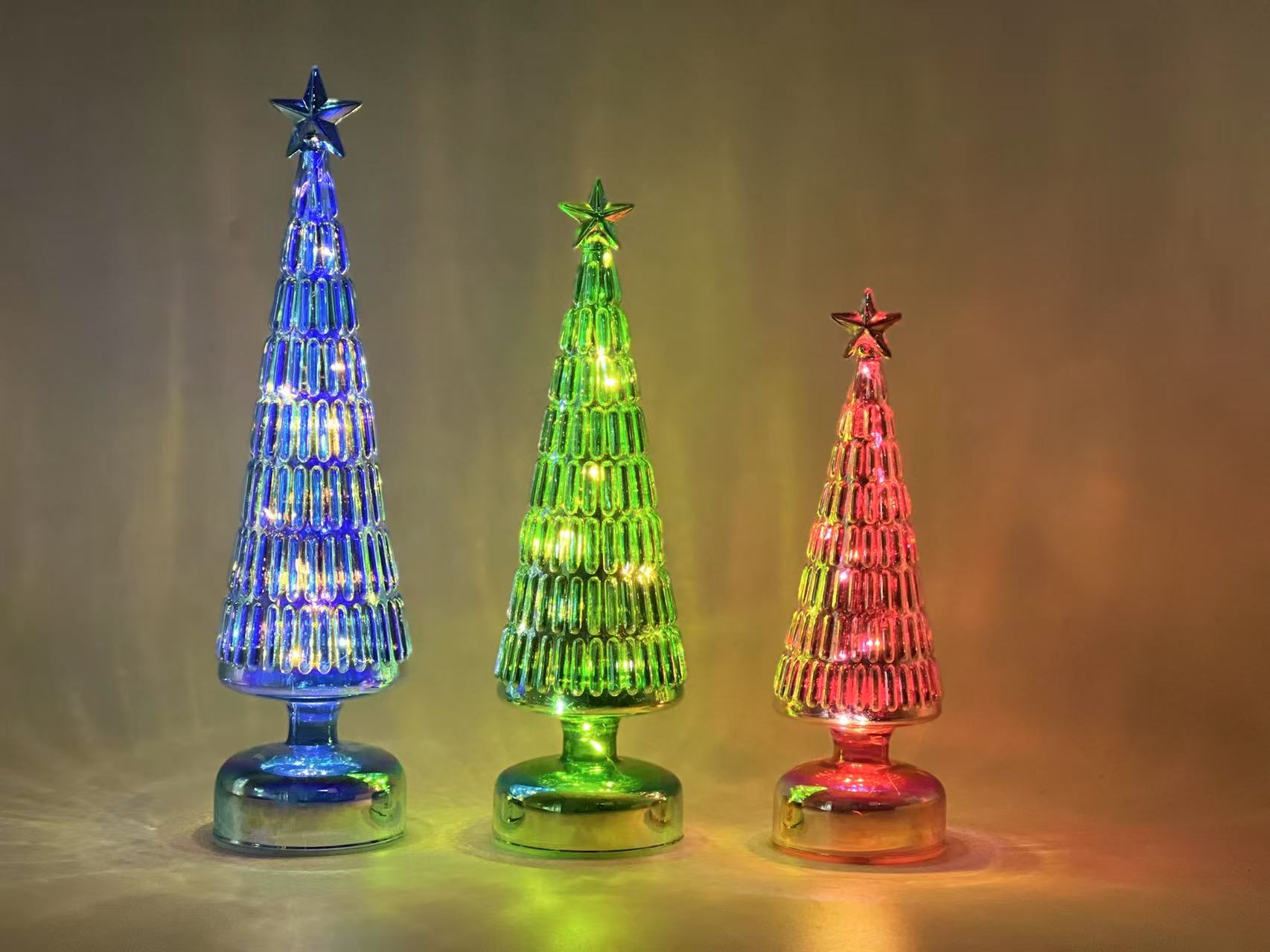 Led Glass Lamp