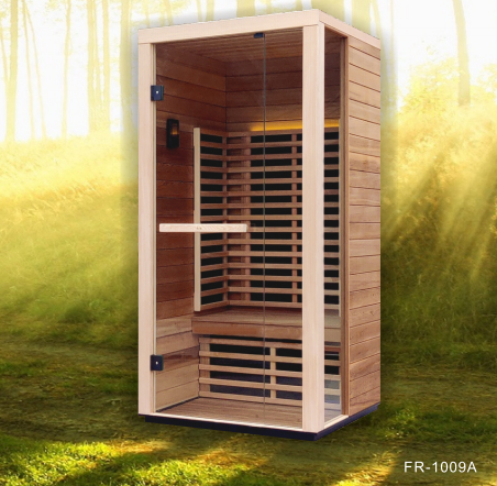 Infrared sauna room, sauna room