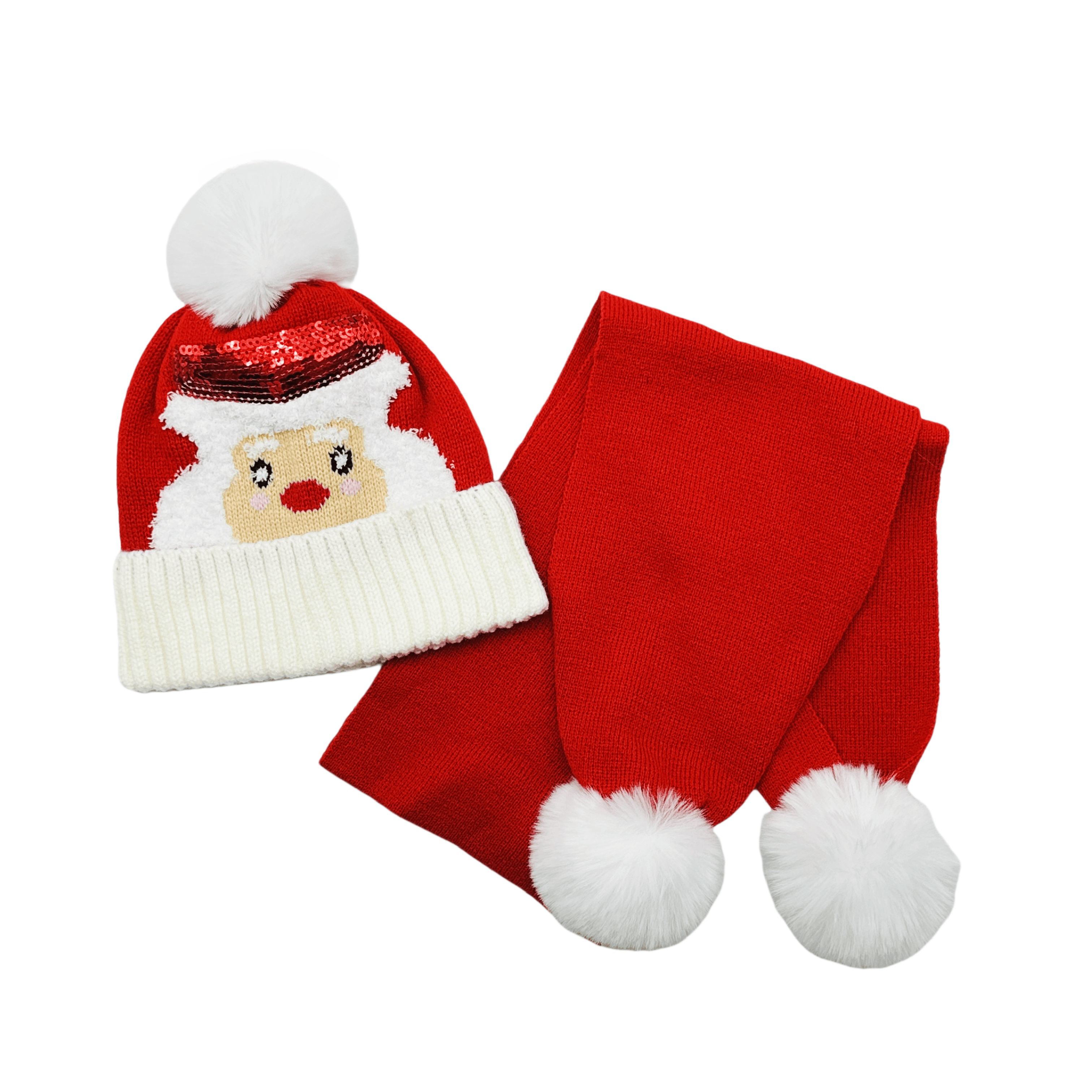 knitted gift hat