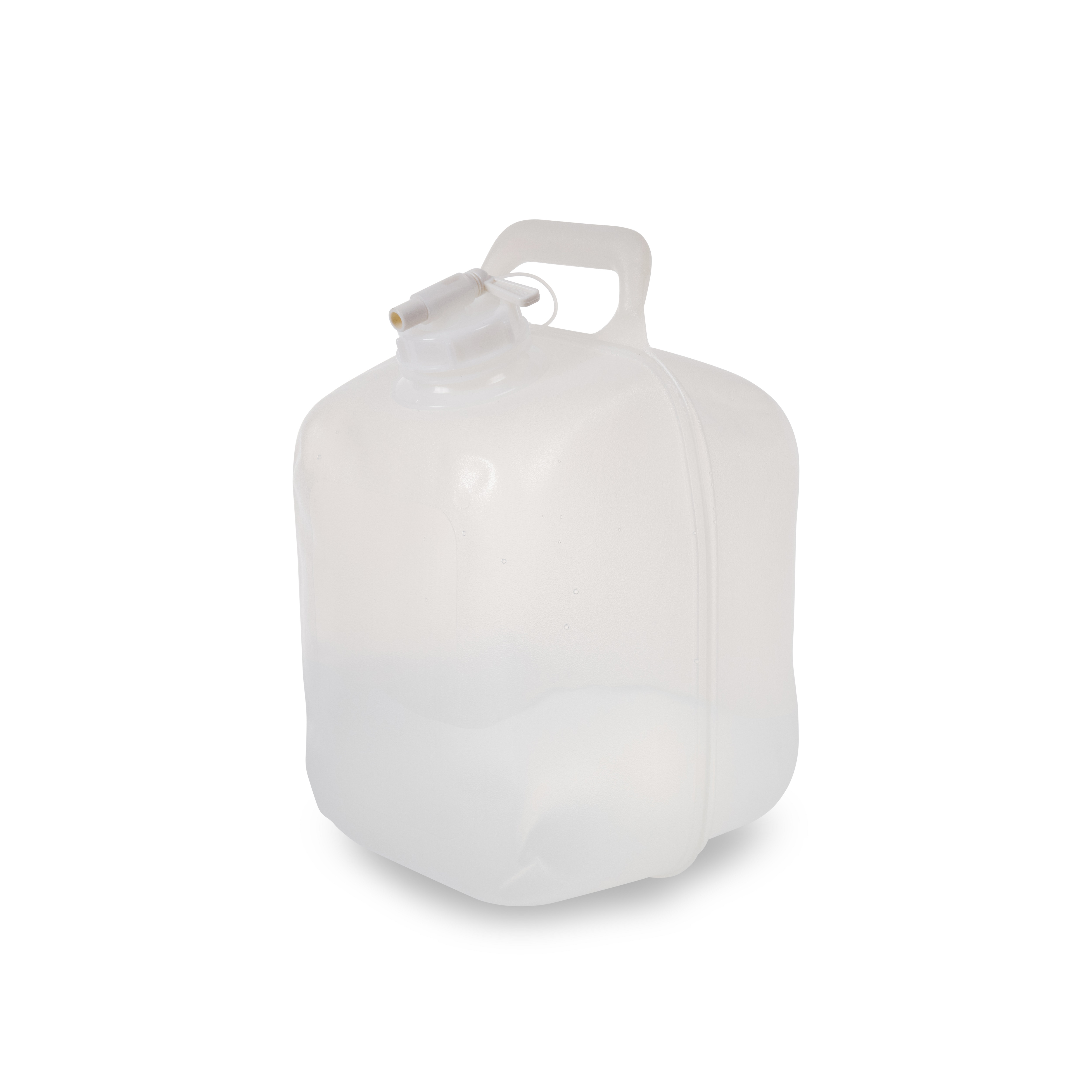Semi-Collapsible Water Container