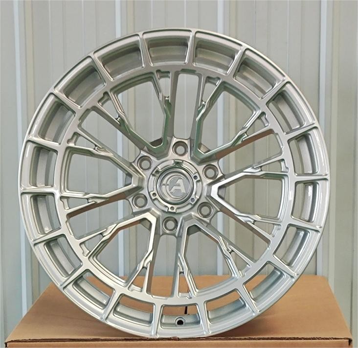 SHANGHAI ANZOO AUTOPARTS INDUSTRY CO., LTD. – Aluminum alloy wheels 2
