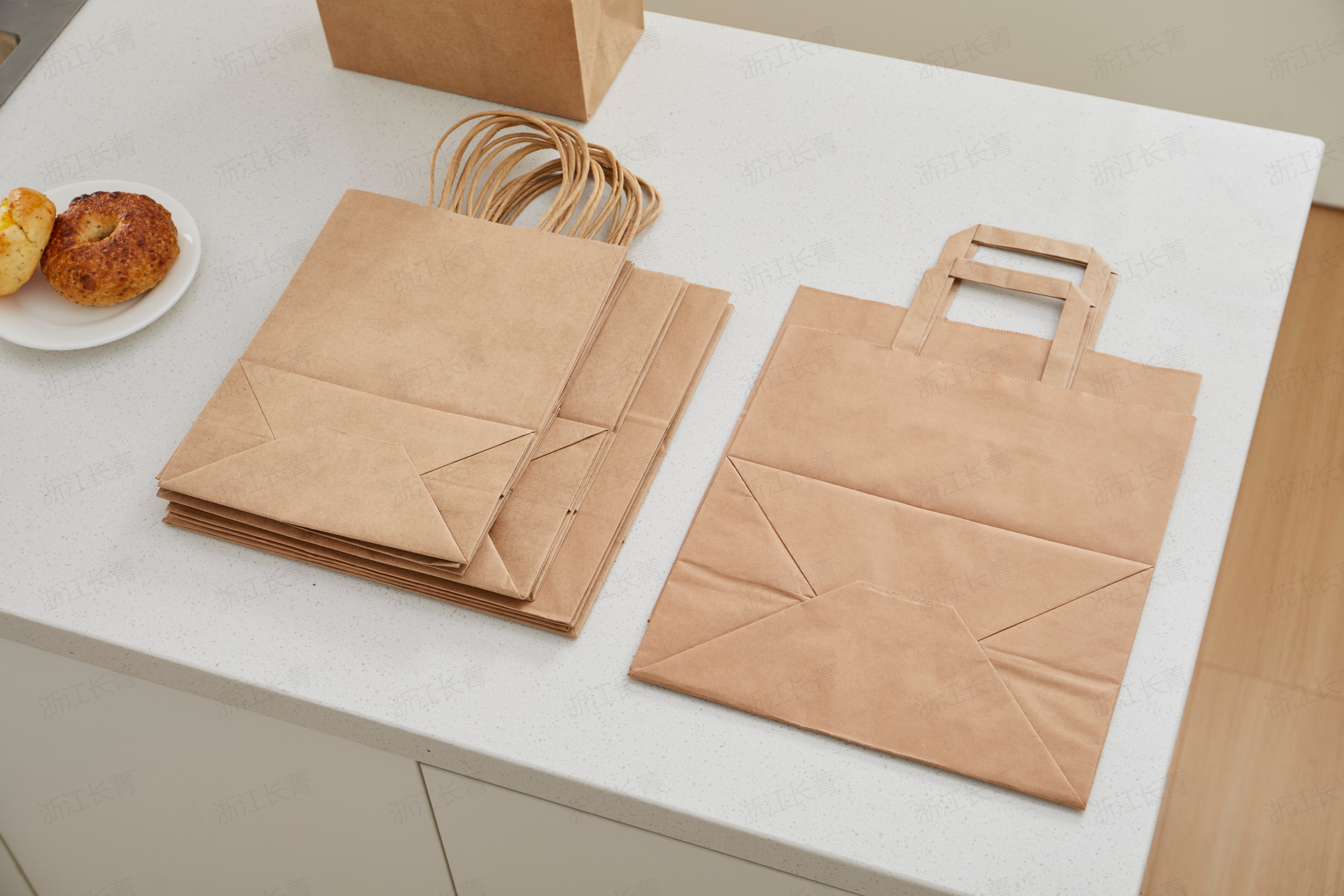Eco-Friendly Kraft Paper Bags for Retail Packaging