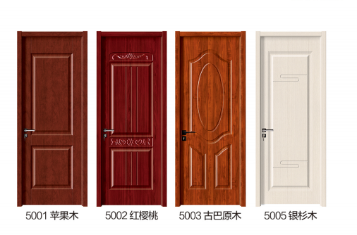Wooden doors
