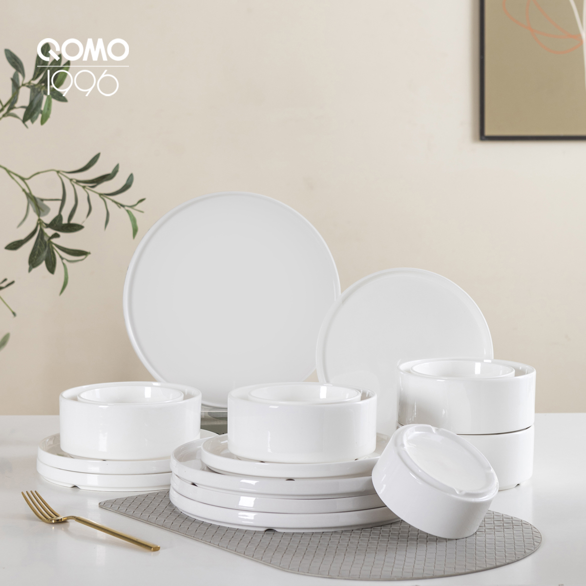 Jiangxi Qianmo Cultural and Creative Co., Ltd – cubiertos de acero 4