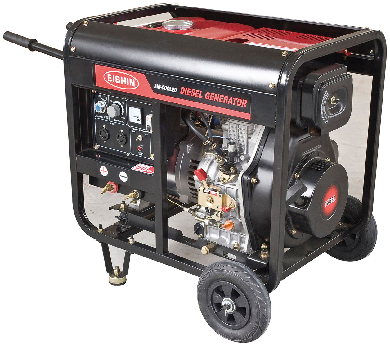 Diesel Generator Welding