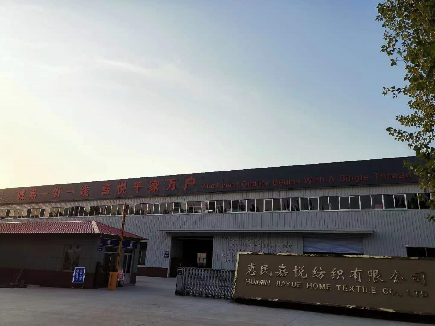 Huimin Jiayue Textile Co., Ltd. – Pillows 1