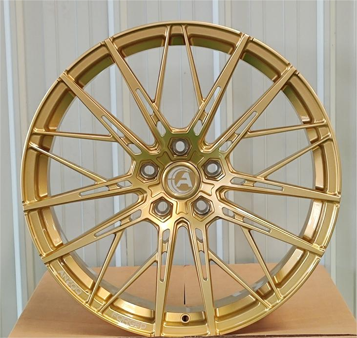 SHANGHAI ANZOO AUTOPARTS INDUSTRY CO., LTD. – Forged aluminum alloy wheels 1