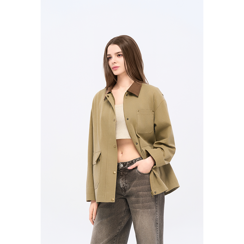 Coffee Barnes style jacket