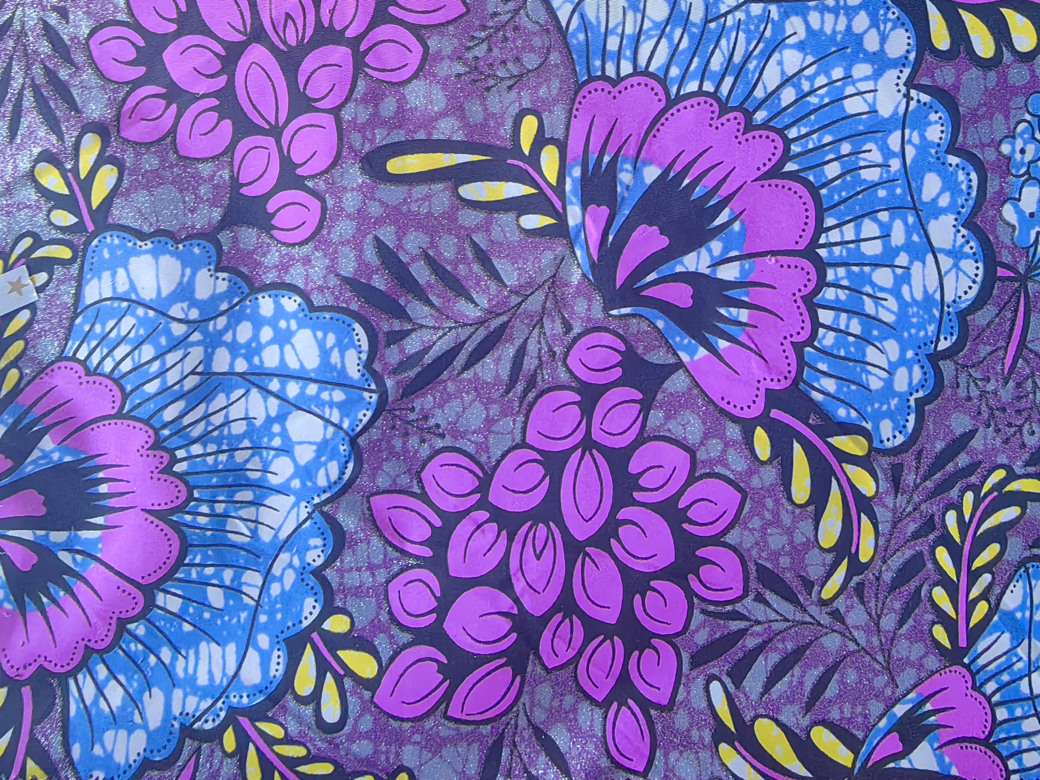 Polyester printed fabric