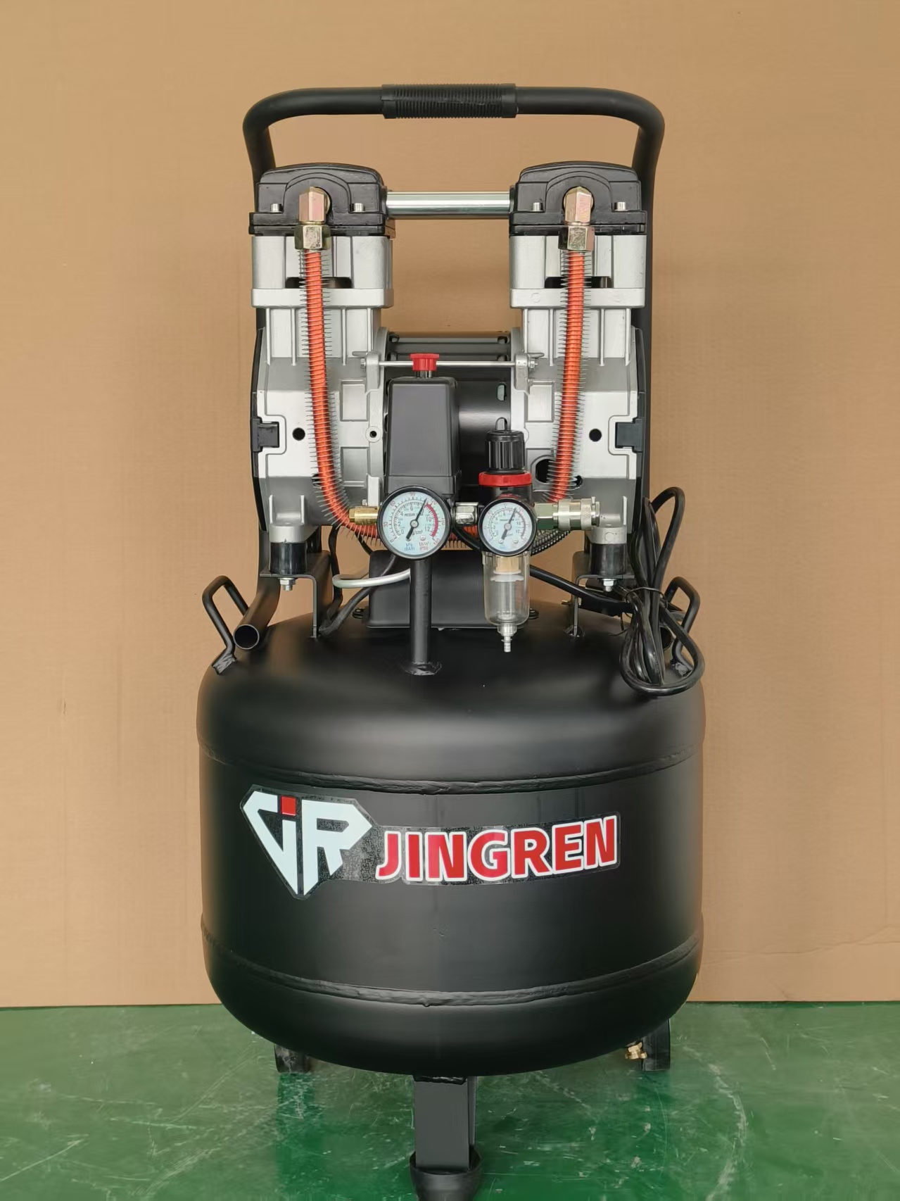 Jiangsujingren Air Compressor Silent Oil Free