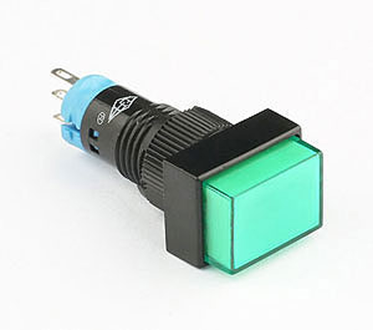 10mm 3A 250V 1no1nc momentary push button switch