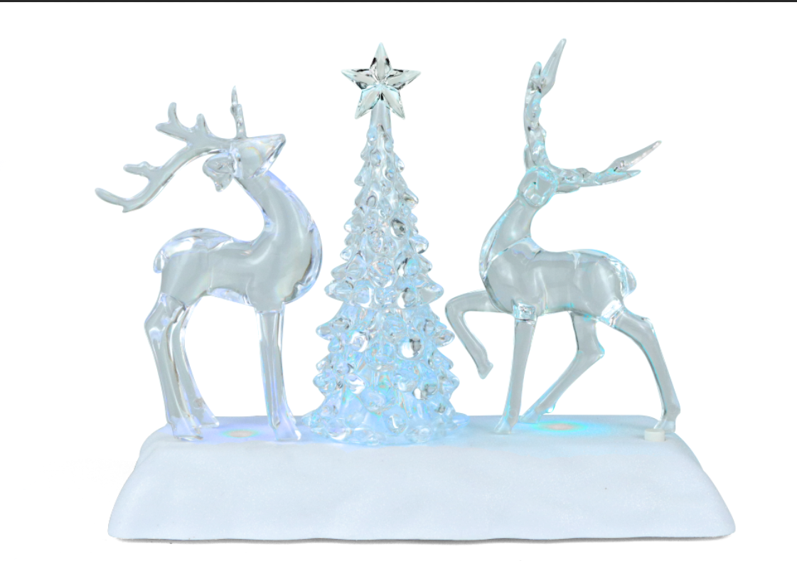Christmas table top decor