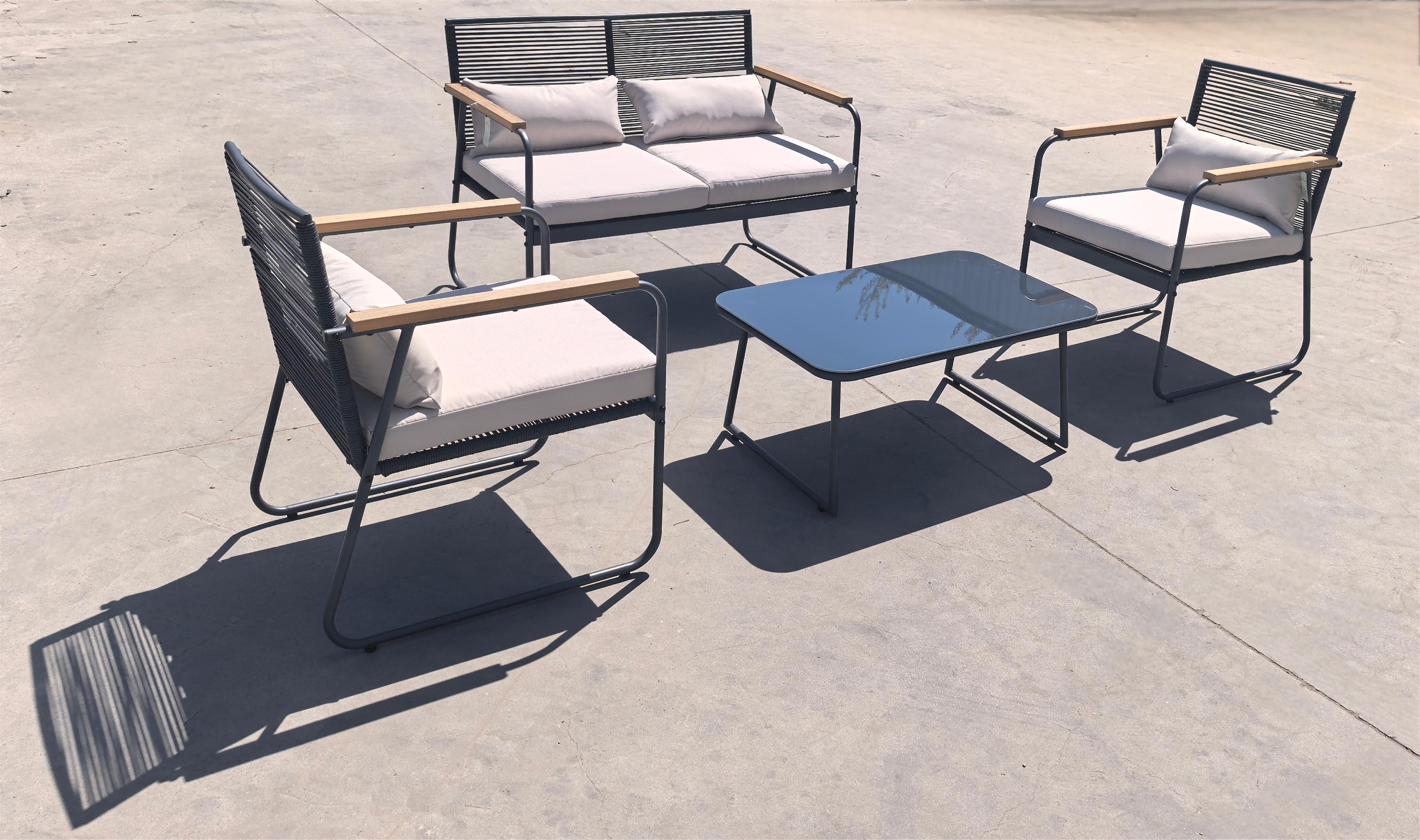 Shandong Three Earth Wood lmport&Export Co.,Ltd – mesa de comedor 2