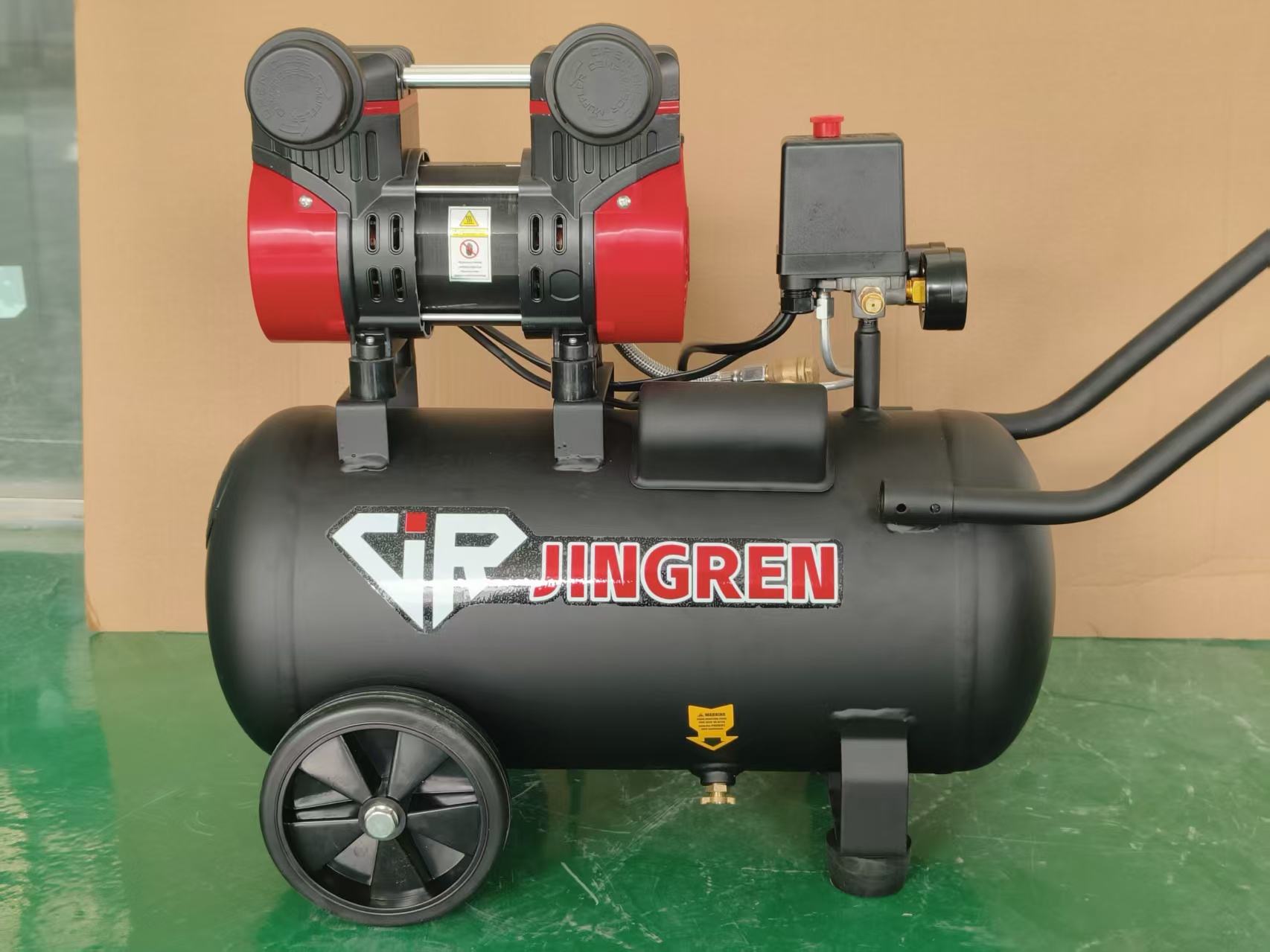 Jiangsujingren Air Compressor Silent Oil Free