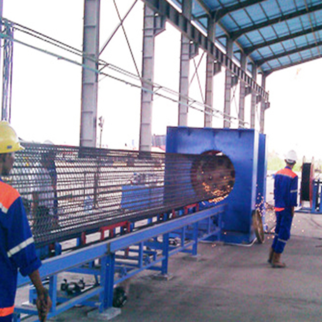 Cage welding machine