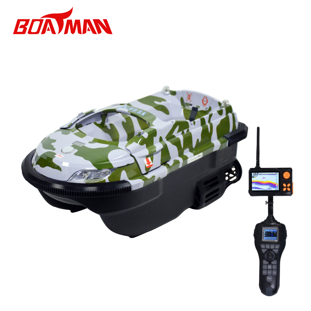 Boatman Vulcan Bait Boat With GPS Fishfinder For Carp Fishing
