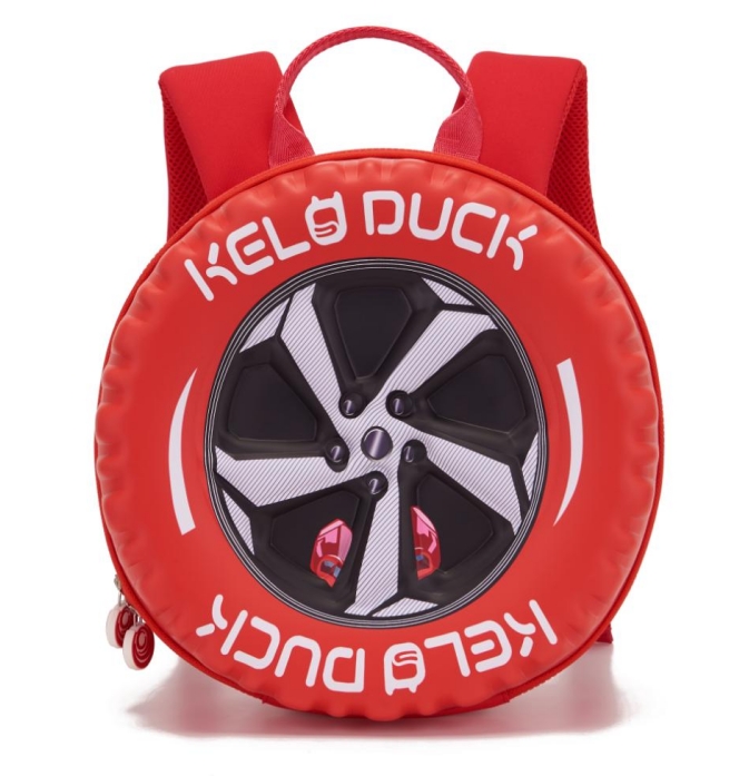 Tire Children Backpack EVA Fashion Kindergarten Backpack 3d School Bags Kids Backpack