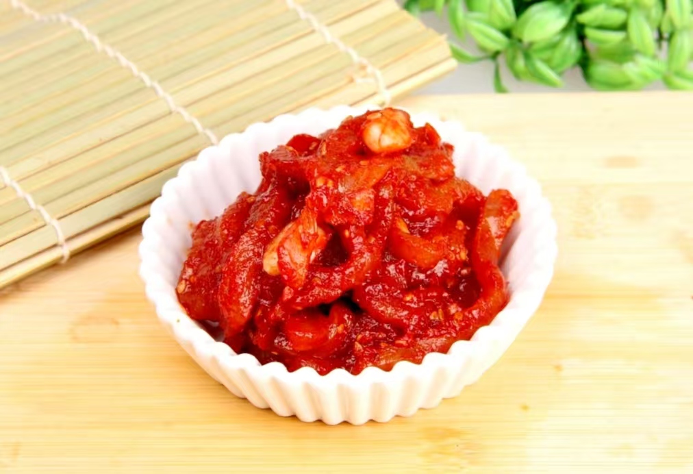 Octopus sauce