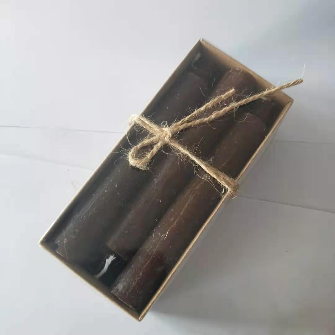 rustic candle