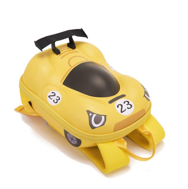 Racing Car Shape Student Children Kindergarten School Bag Gift School Bag