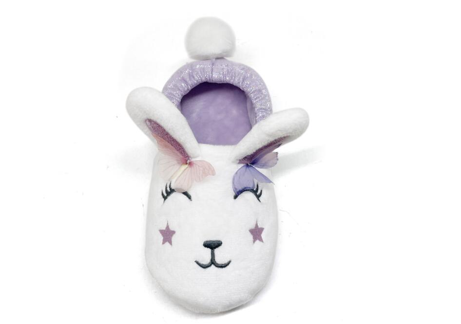 Girls bunny slipper