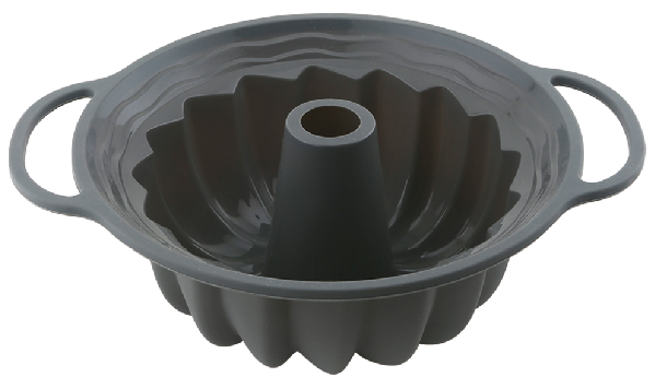 Silicone cake mold