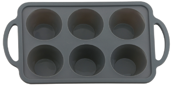 Silicone cake mold
