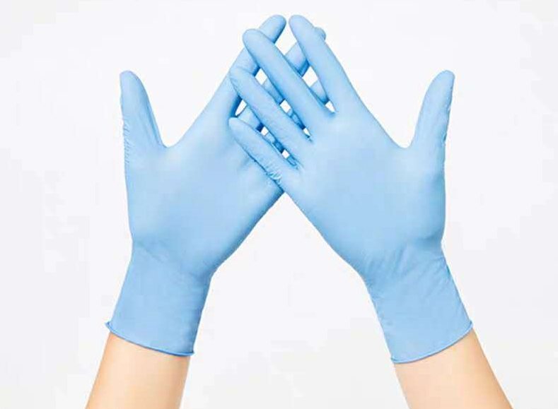 Nitrile gloves