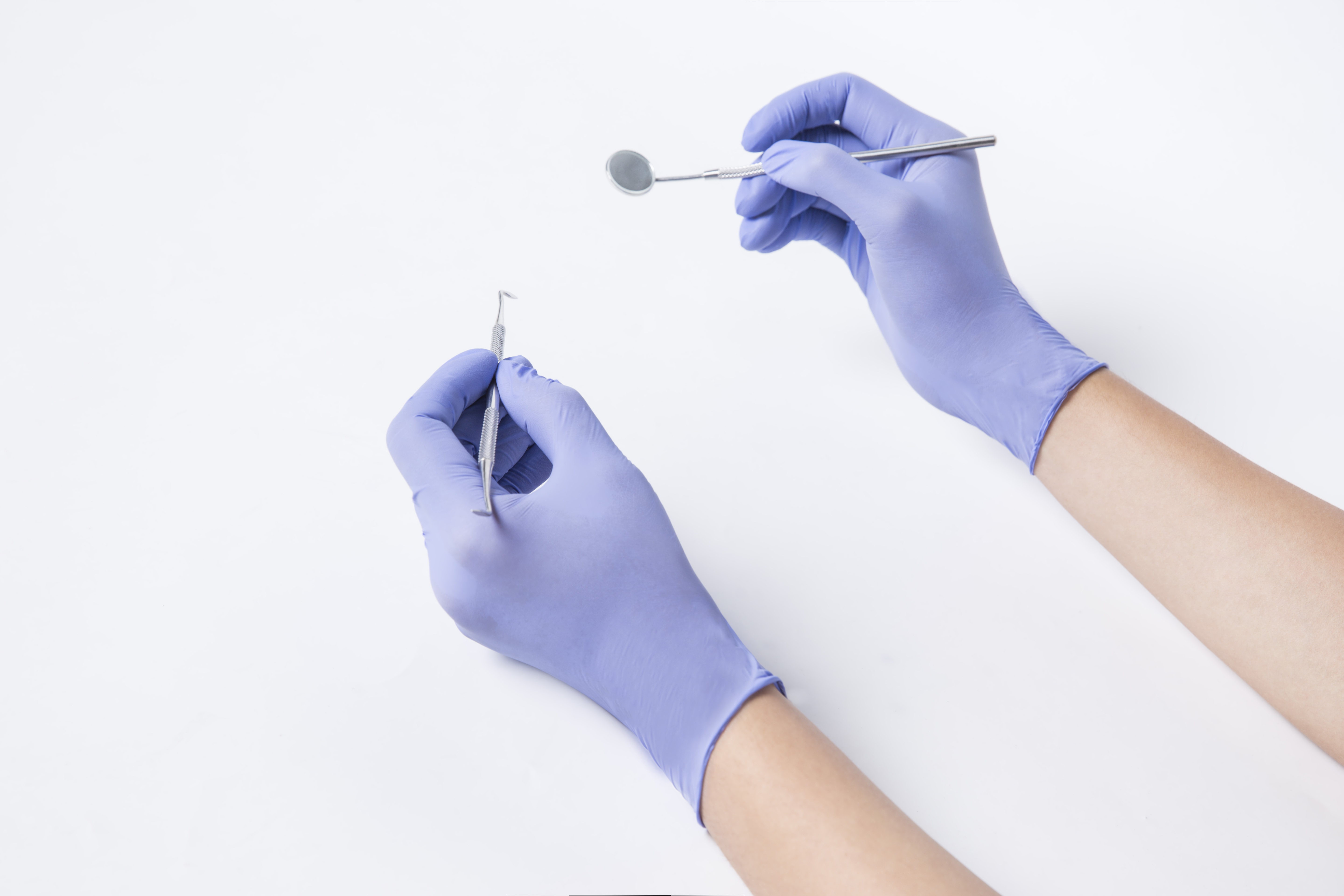 Nitrile gloves