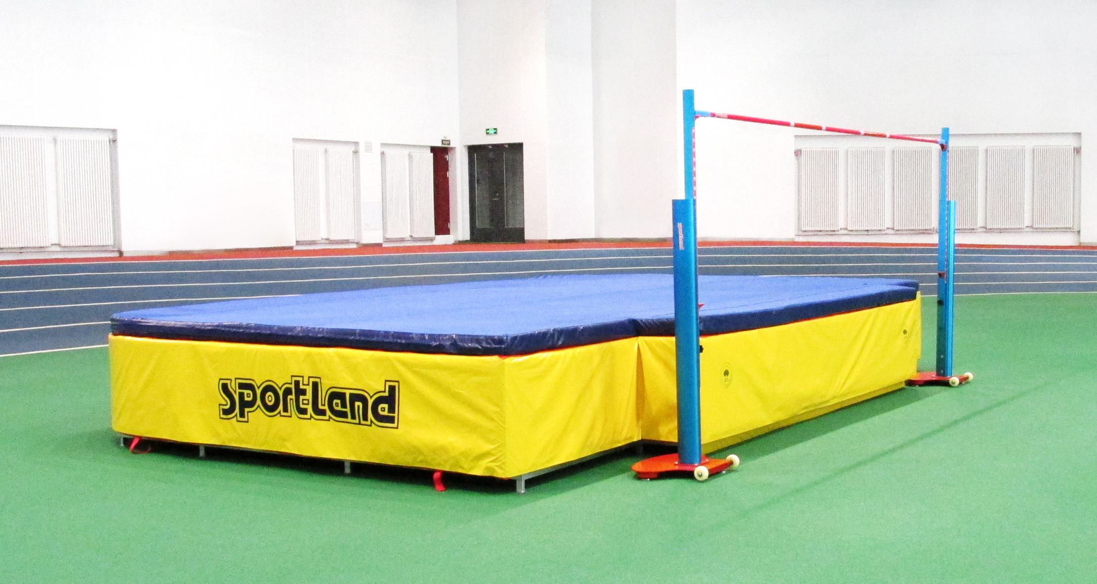 SPORTLAND HJ landing area