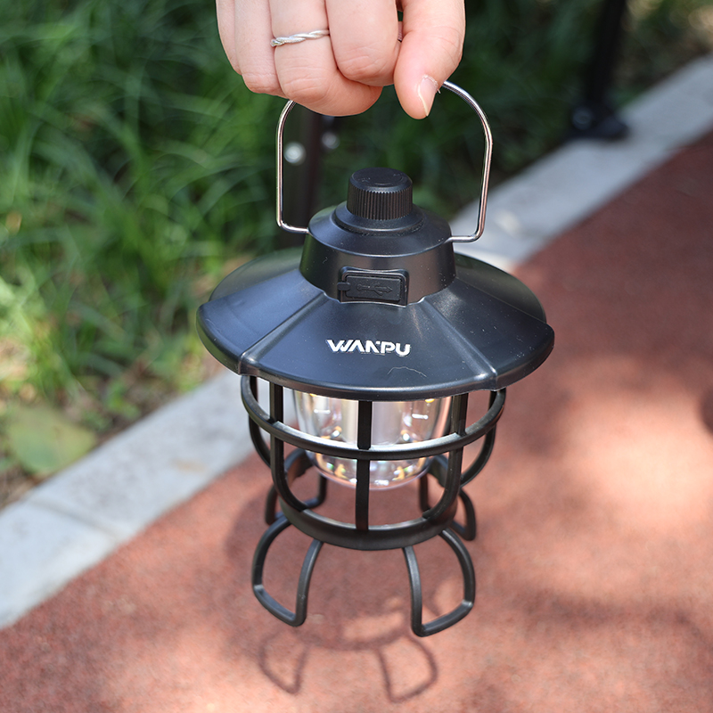 Hot Sale Portable Camping Lamp Emergency Lantern Led Rechargeable Outdoor Camping Light