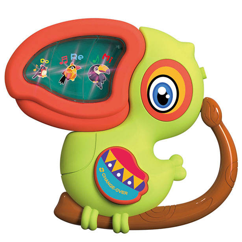 Cartoon bird electronic organ set (2*AAA，not included batteries)