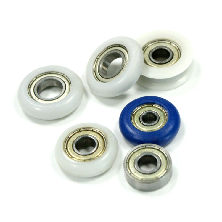 Injected rollers