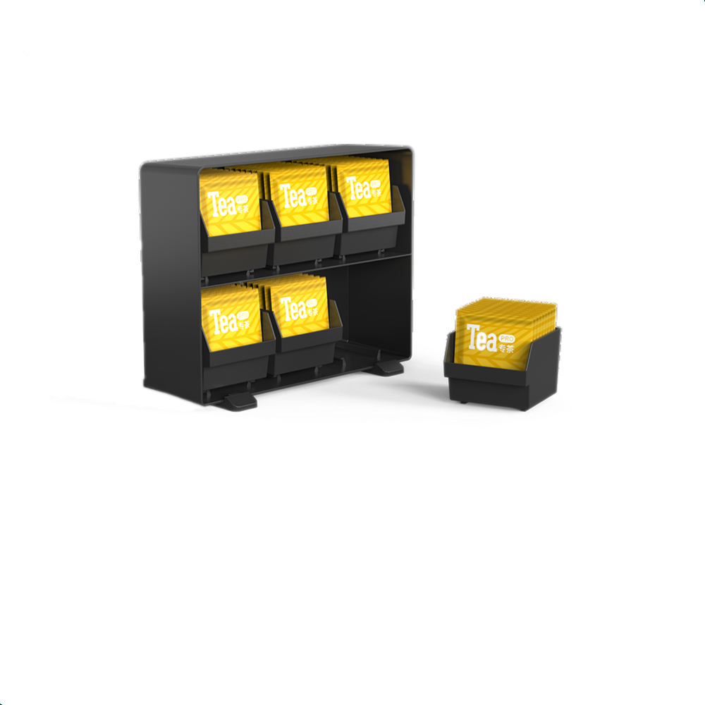 Dujia Small Size Plastic Tea Bag Rack
