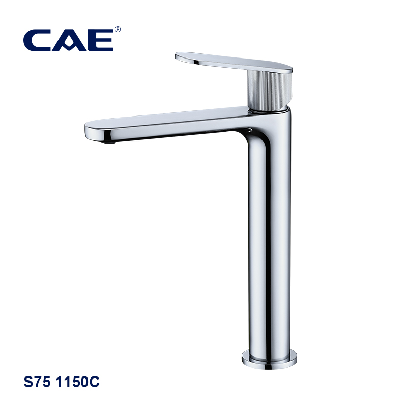 CAE Single-lever tall lavatory faucet S75 1150C