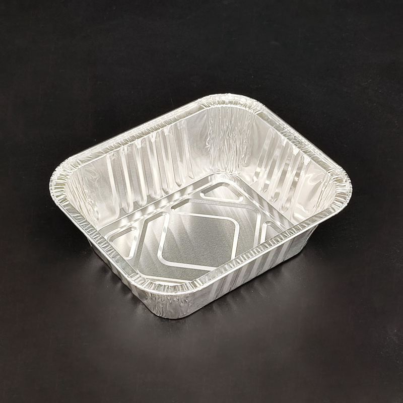 Small Aluminum Foil Container | Disposable Food-Grade Foil Tray