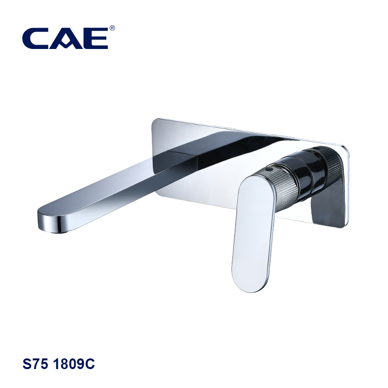 CAE Single-lever concealed lavatory faucet S75 1809C