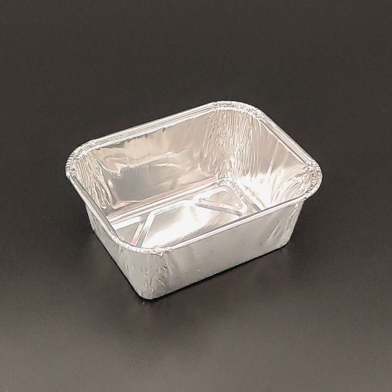 Small Aluminum Foil Container | Disposable Food-Grade Foil Tray