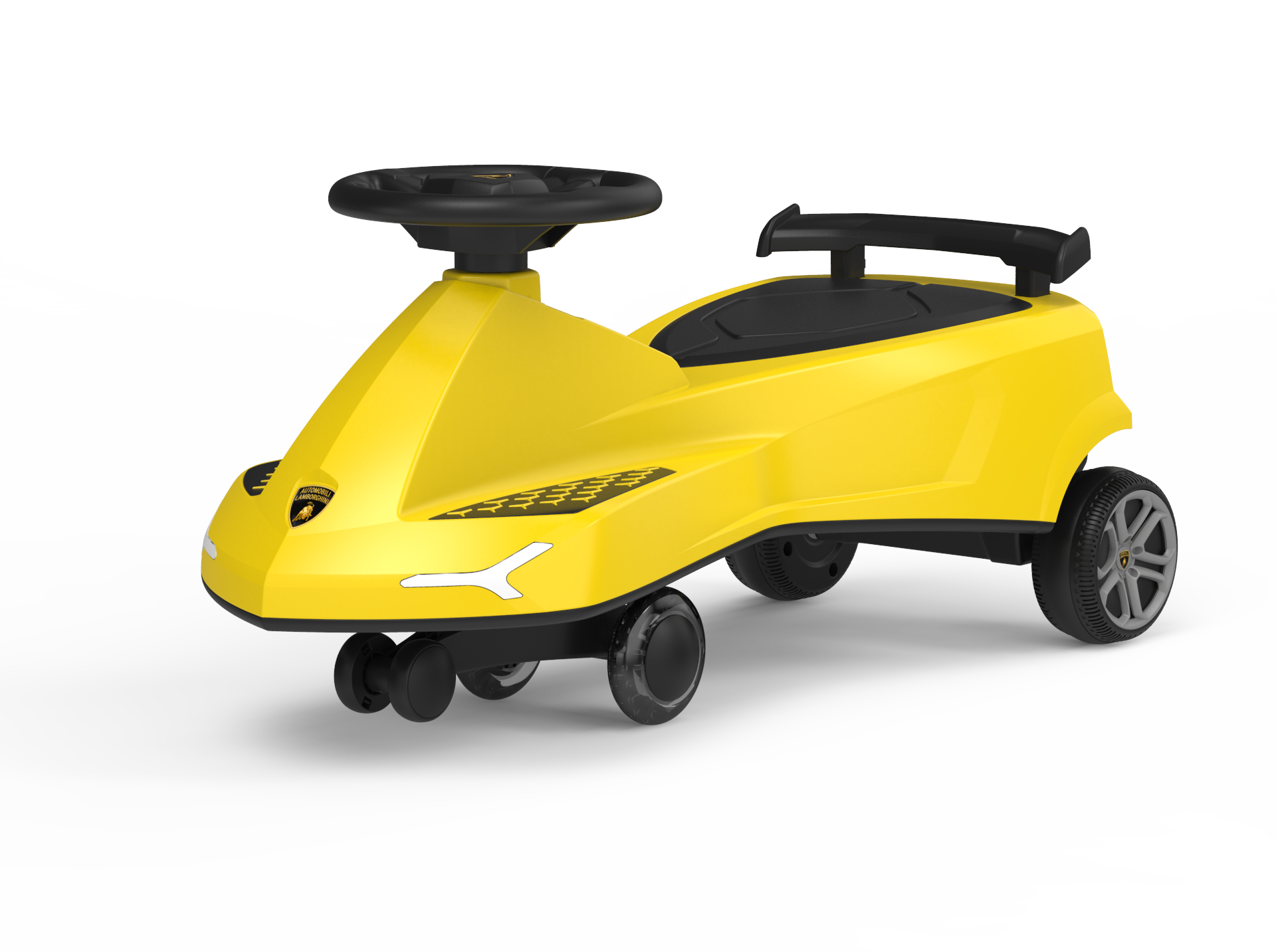 Lamborghini swing car