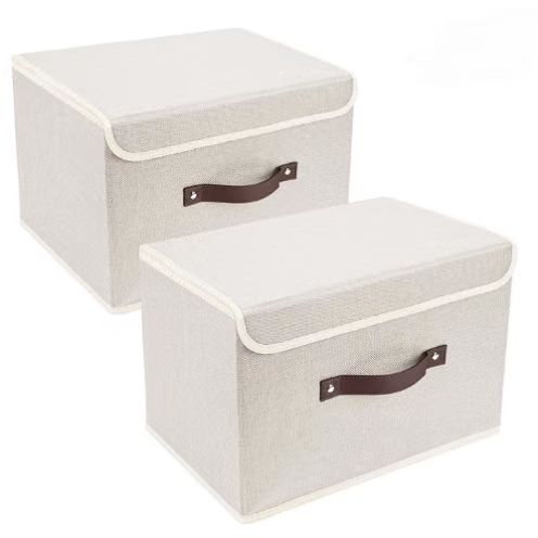 Collapsible storage box