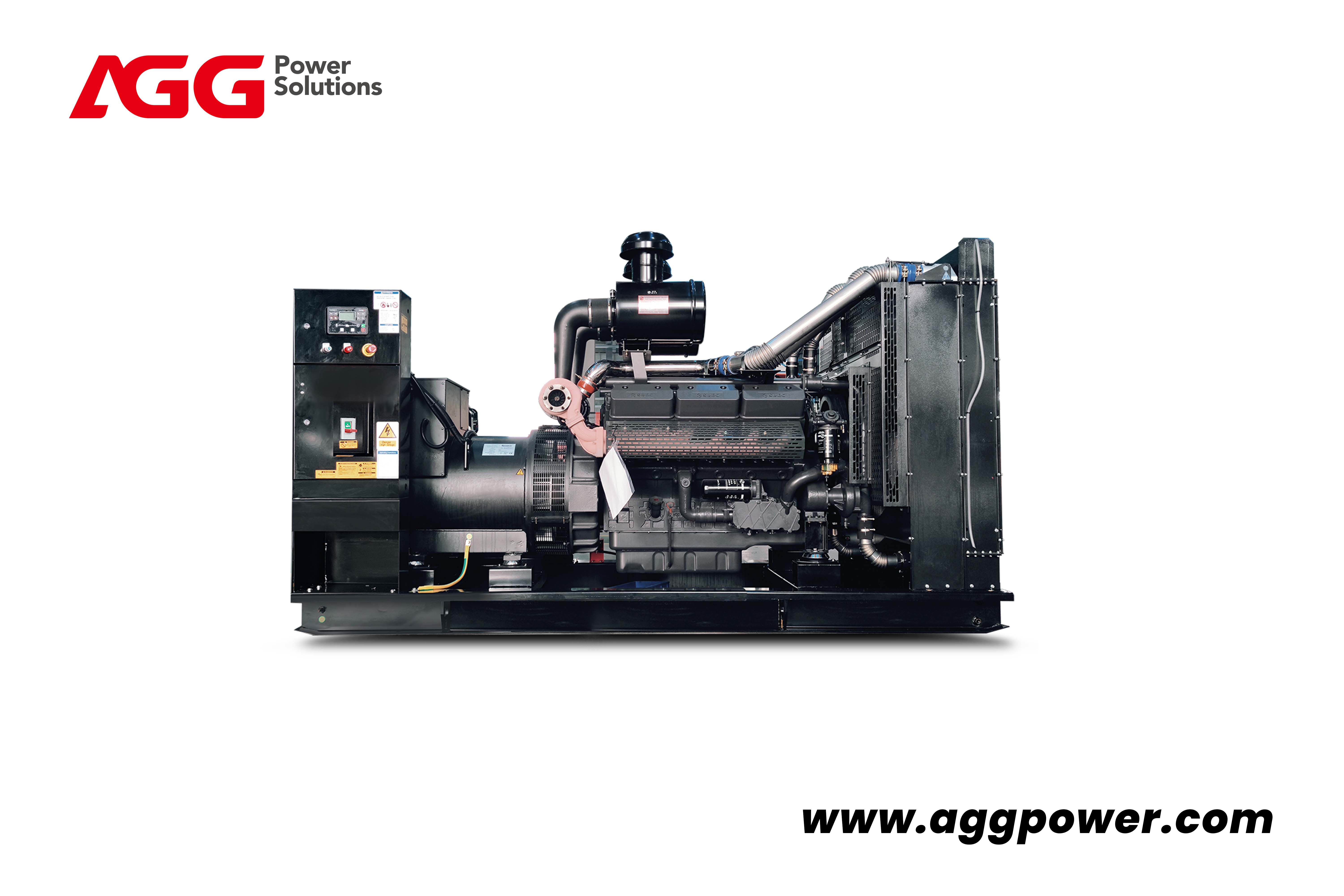 Generator (AGG Open Type diesel genset)
