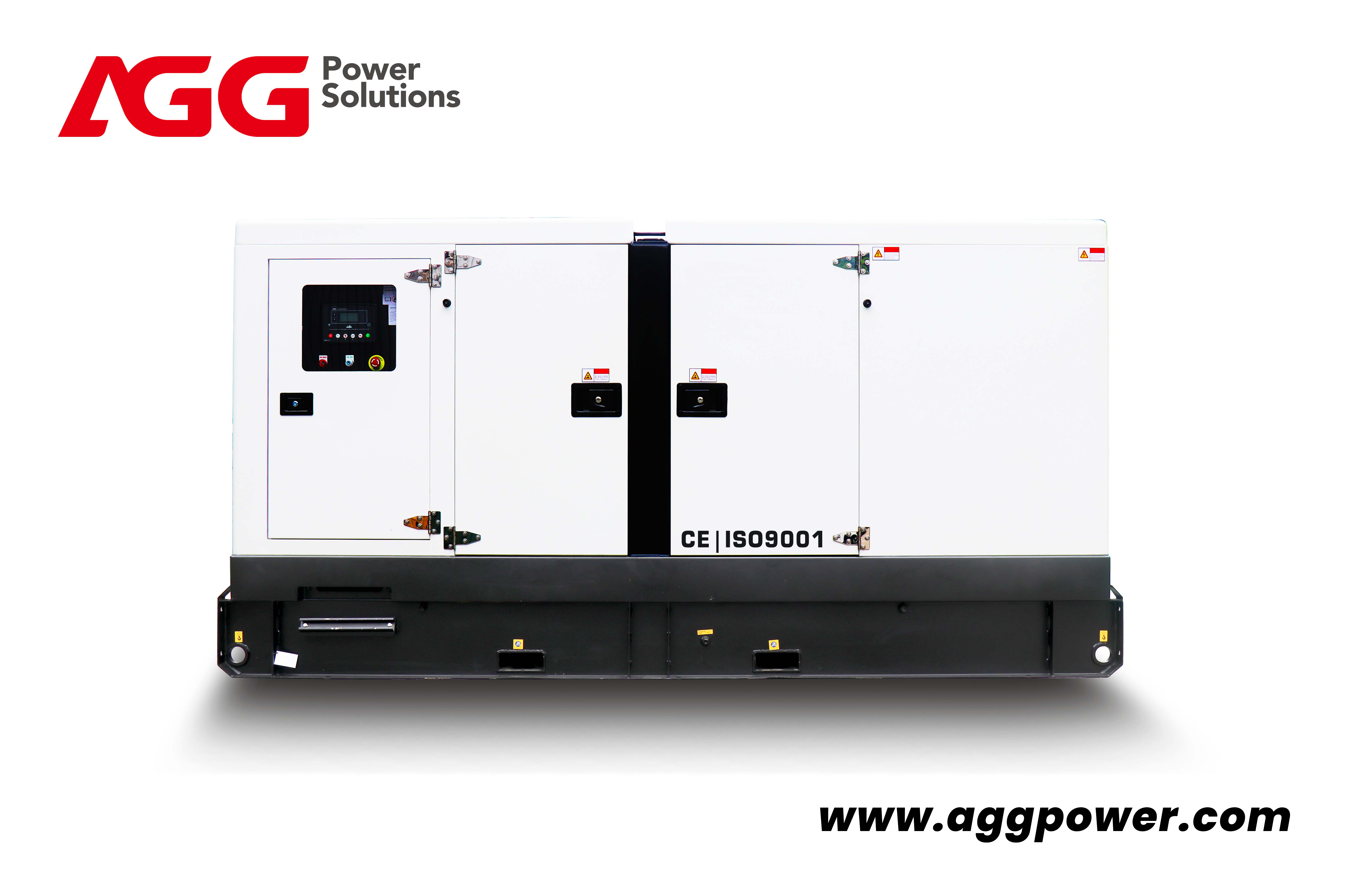 "Generator" (AGG Silent Canopy diesel genset)