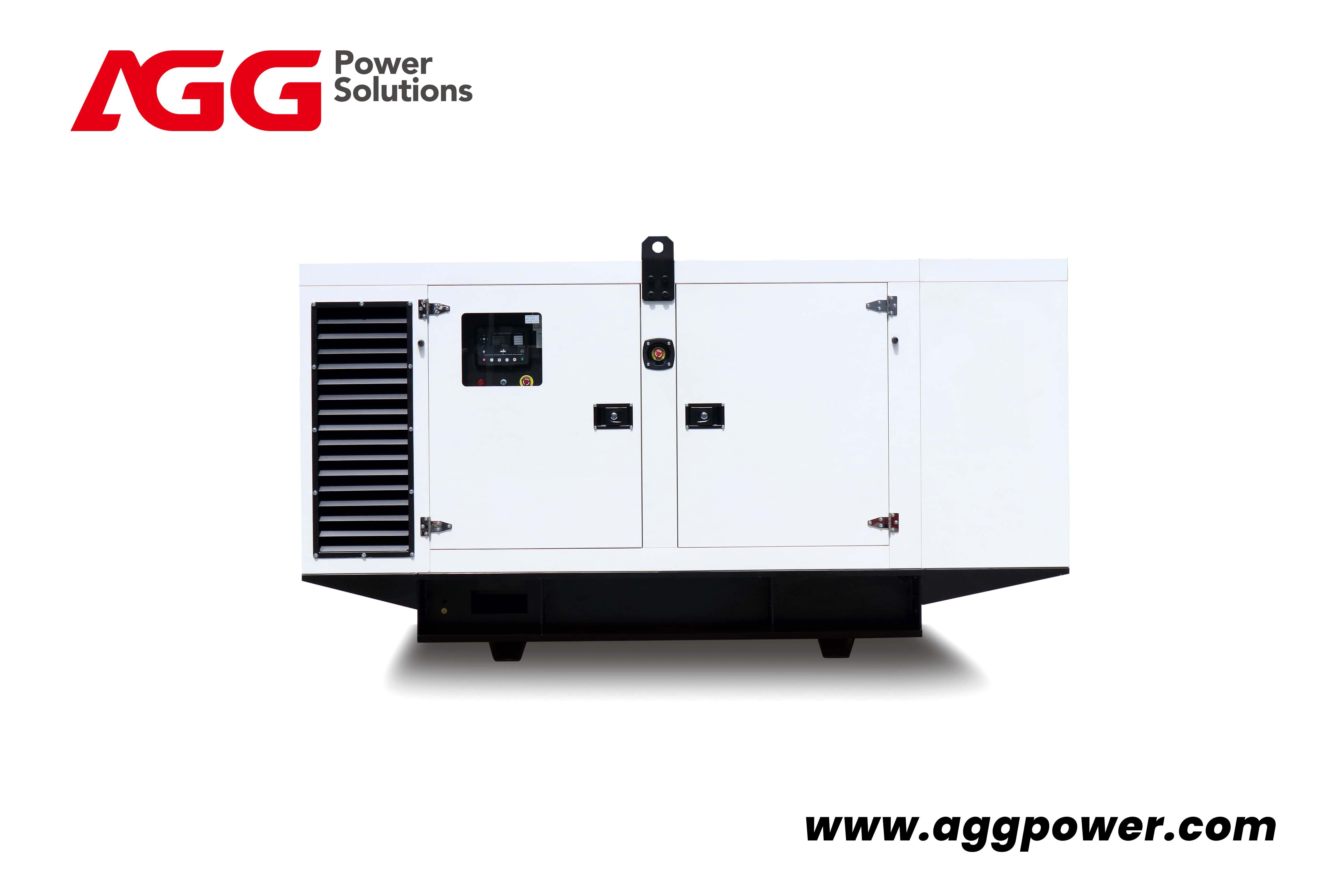Generator (AGG Silent Canopy diesel genset)