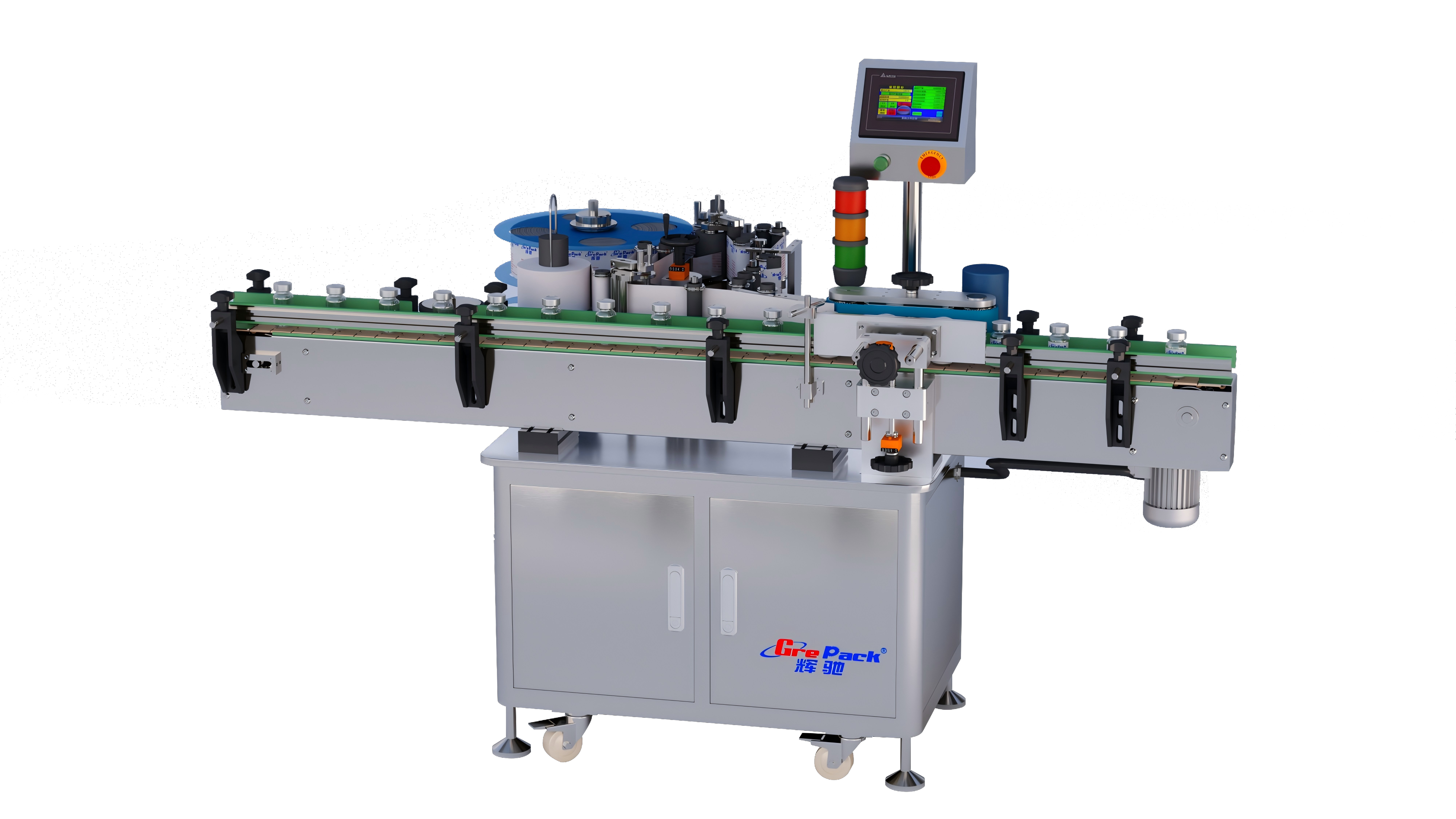 shanghai grepack packing machinery Co.,Ltd – piezas mecanizadas 3